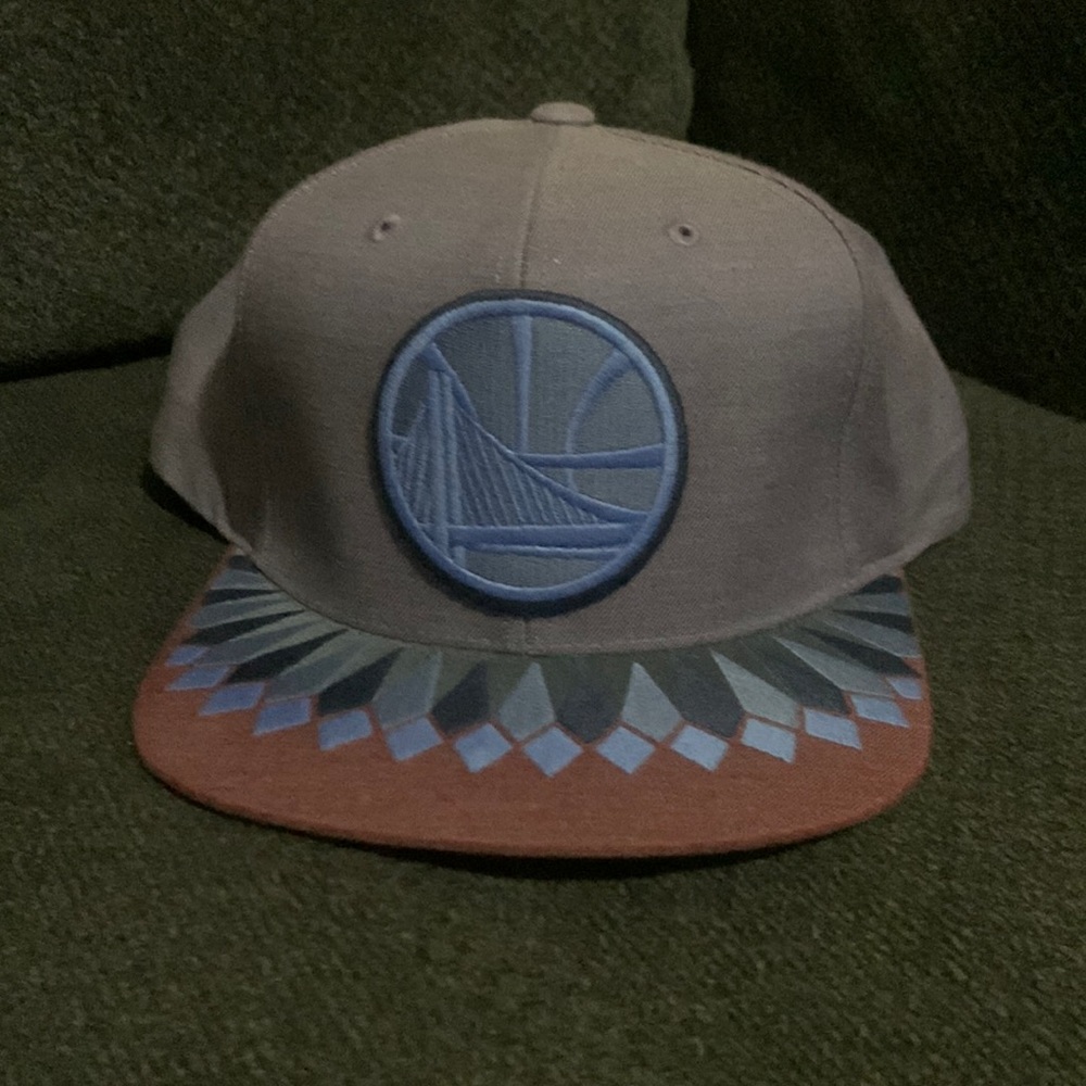 Mitchell and Ness Golden State Warriors snapback baseball cap